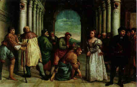Jacopo Bassano(1510-1592), Museo Civico Bassano(Lw.141x255cm)
