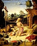 Antonello da Saliba (1480-1535), Hieronymus