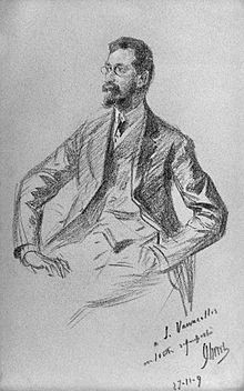 Jules Chéret (1836-1932) Louis Vaucelles Gegner der Kubisten