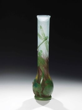 Vasenkreation Daum Frères Nancy 1904 (Fischer Heilbronn)