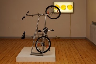 Morten Steen Hebsgaard (*1977), Ladder bike - Made in China/Remade in Denmark 2007