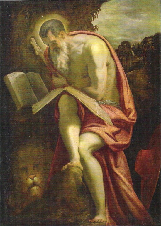 Tintoretto, San Girolamo, 1571/72, Wien, Kunsthist. Museum