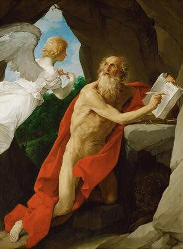 Guido Reni (1575-1642), Hieronymus 1634/35