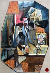 gefälschter Marcoussis, "Portrait Flechtheim"