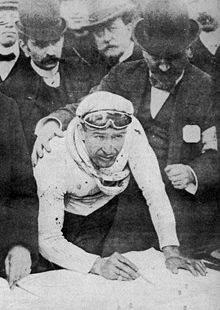 Charles Crupelandt (1886-1955), einziger Roubaisien, Sieger des Paris-Roubaix 1912 und 1914