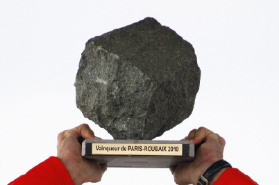 der Pavé des Siegers 2010, Cancellara