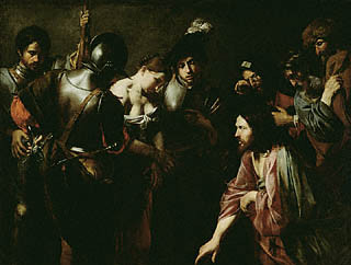 Valentin de Boullogne (1594-1632), Lw. 66x86,5inches, J.Paul Getty-Museum