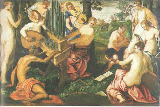 Musenkonzert und Pieriden, München