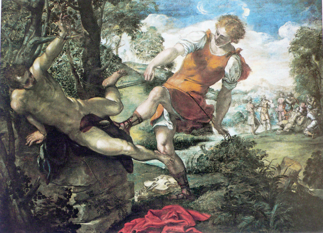 Die Schindung des Marsyas (privat)