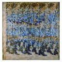 Giacomo Balla 1912, Ragazza che corre sul balcone 1912 tela125x125cm, Civica galleria d.a.Mod. Milano