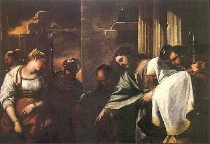 Luca Giordano (1632-1705), Kunstverein Bremen (Lw.176x255,5cm) 1657/60