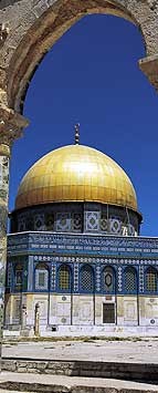 Jerusalem, Felsendom