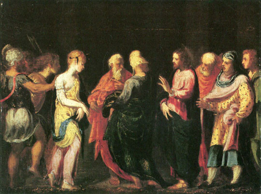 Andrea Schiavone,(um1520-1563), Milano, Smgl.Rossi(ehem.Coll.E.Schapiro Manchester)