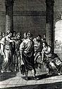 anonym Kupferstecher nach Tintoretto (16./17.Jh.)