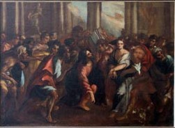 (Bozzetto?) Lw.108,5x145cm 17.Jh. (Kunsthandel artconsulting )