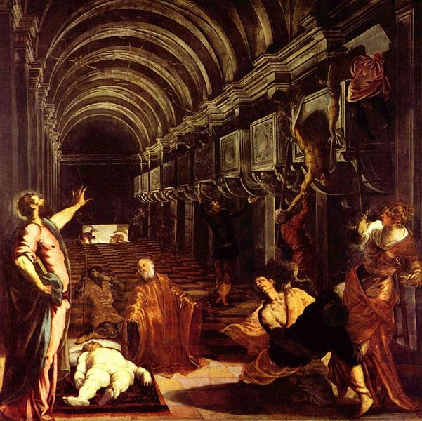 Markuswunder, Milano, Brera