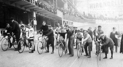 le Vélodrome d'Hiver, Paris 1909