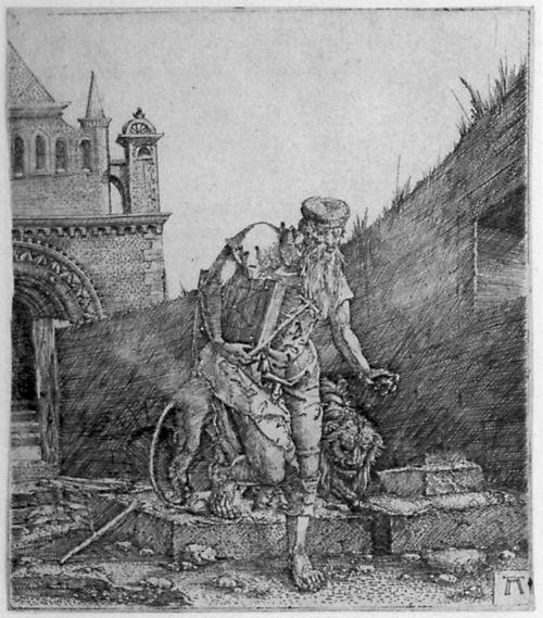 A.Altdorfer, Hieronymus vor 1519 Berlin Kupferstichkab.