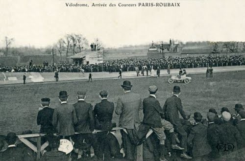 Le vélodrome de Roubaix 1911