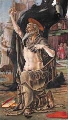 Cosme Tura (1430-1495), Hieronymus 1470