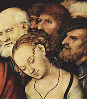 Lukas Cranach, Detail