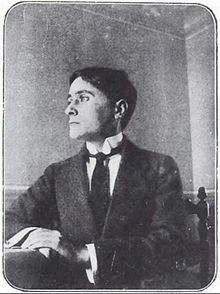 Foto Jean Metzinger ca 1912