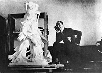 Boccioni mit: synthèse du dynamisme humain 1913 Centre Pompidou, Paris
