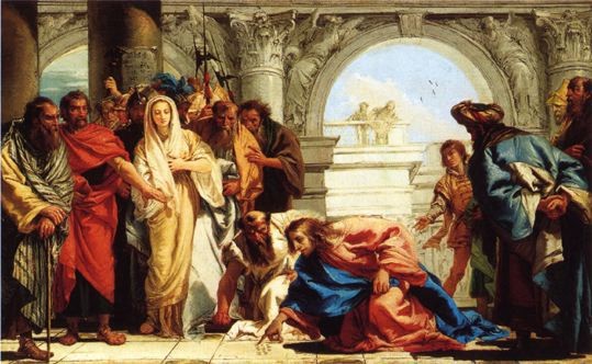 Giambattista Tiepolo (1696-1770) 1752/3; Marseille M.d.b.A., inv.53-1, Lw. 77x127cm