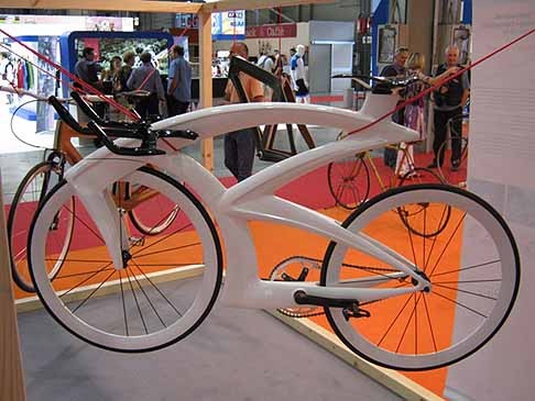 Marco Mainardi & Arianna Teso, 15.th Int. Bicycle Design Competition Taipei 2010;1.Price "Aria"