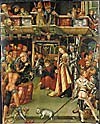 Heinrich Vogtherr d.Ä.(Dilligen 1490-1556 Wien),Lindenholz 113,5x92cm W.R.Mus. Köln Fond. Corboud