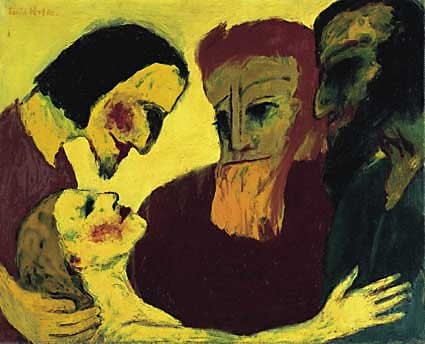 Emil Nolde (1867-1956) 1926, Nationalgalerie Berlin (Lw.86x106) 1937 'entartet'