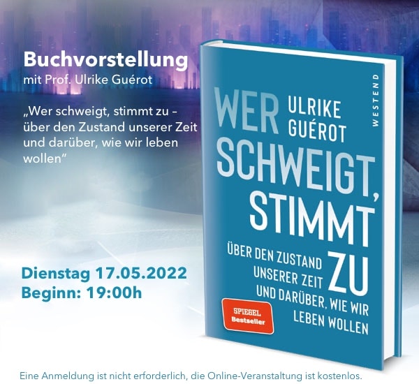 Buchvorstellung mit Prof. Ulrike Guérot: „Wer schweigt, stimmt zu“