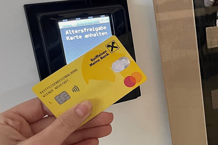 Zutrittskontrolle für SB-Verkaufsshops
