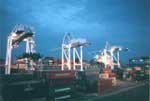 Container cranes