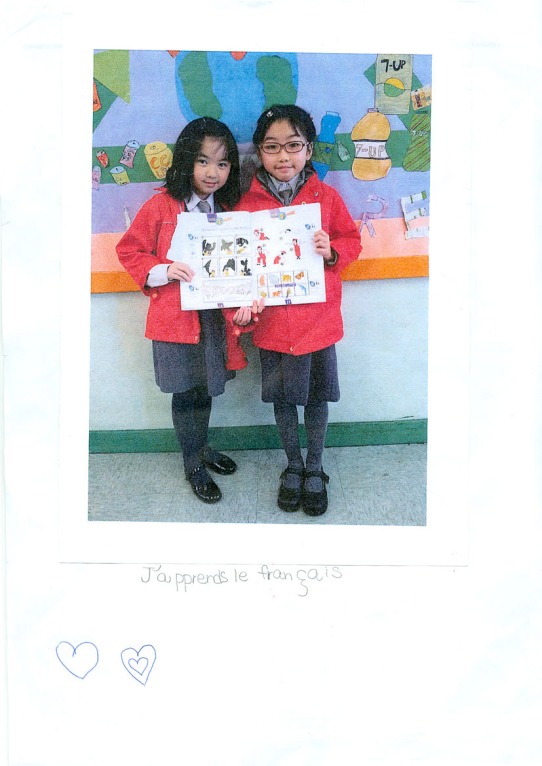 3e prix : Alison Wong (8 ans, 3E) de Po Leung Kuk Camões Tan Siu Lin Primary School