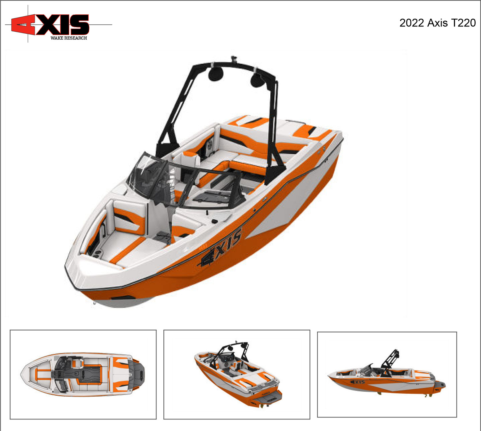 New boat for the season 2022