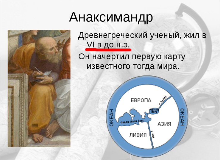 Система мира древняя греция