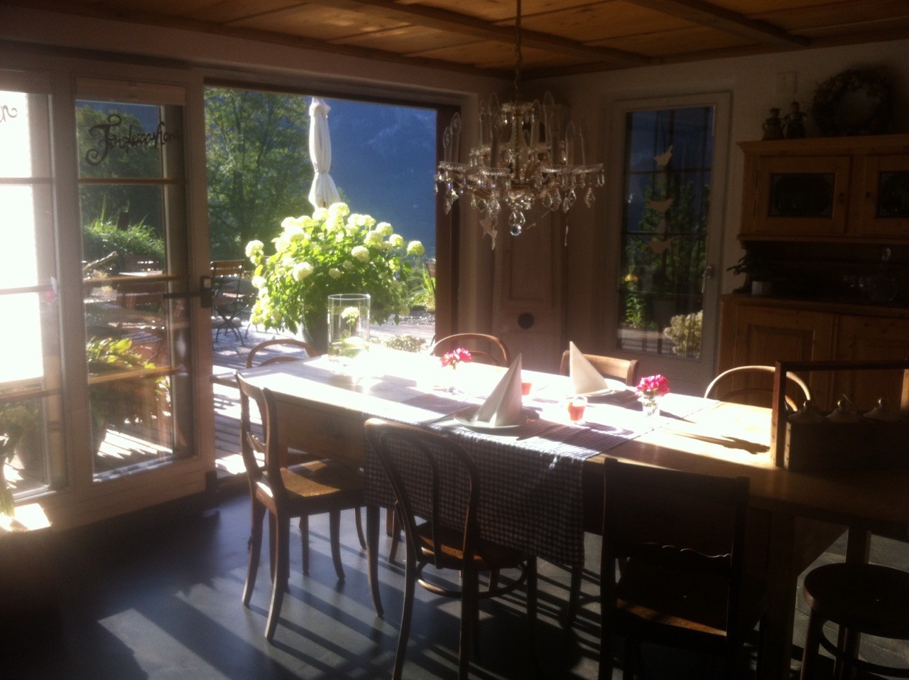 Und meine Seele spannte, weit ihre Flügel auf, flog durch ...