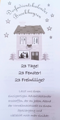 Dorfadventskalender 2023