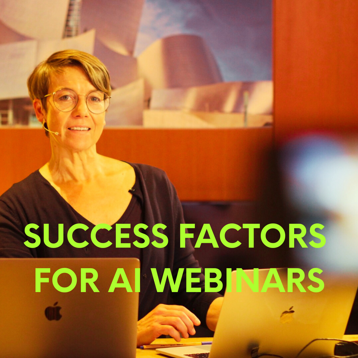 5 Success Factors for More Valuable AI Webinars