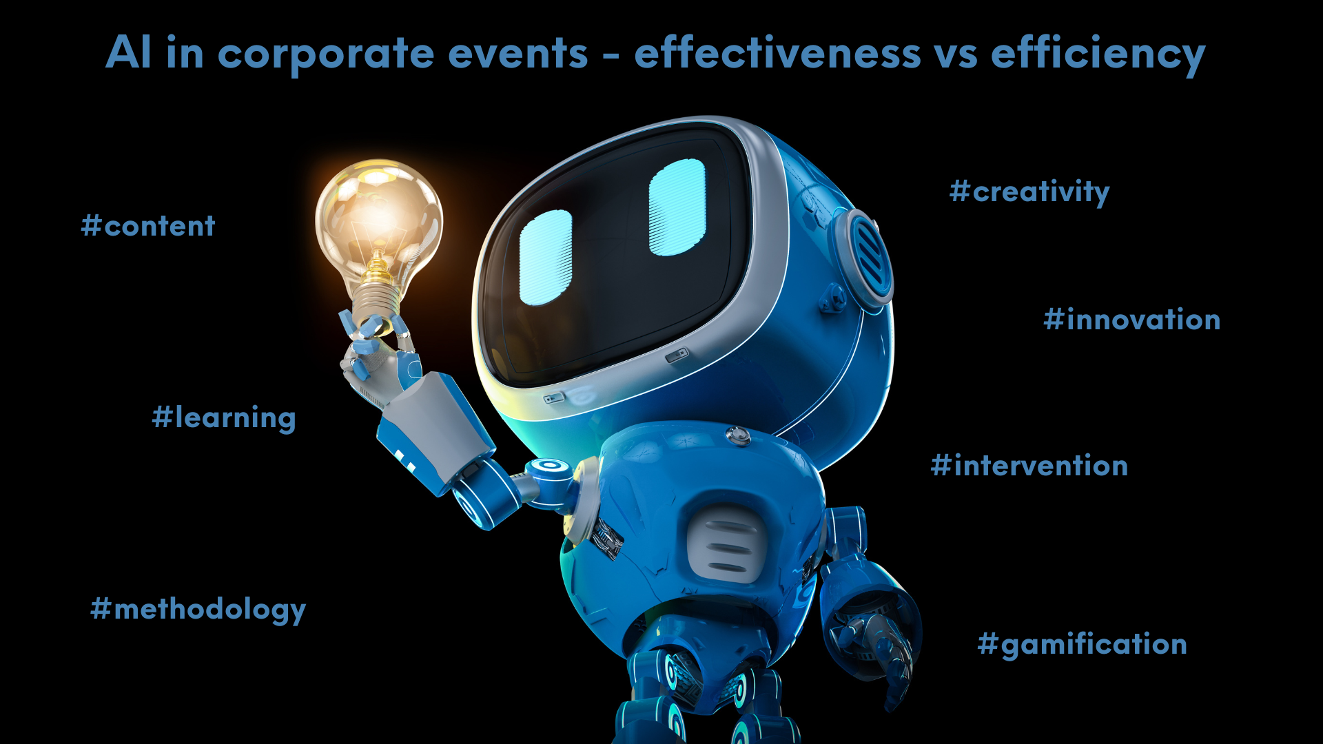 Beyond AI Gimmicks or Keynotes - Meaningful Tech Experiences at Corporate Events