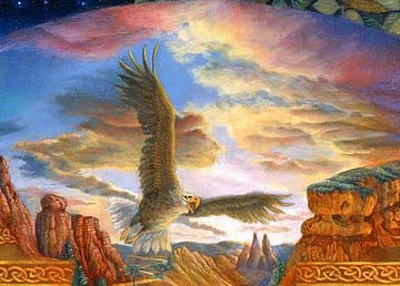 Mandala Eagle
