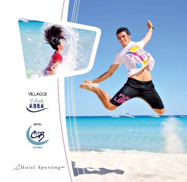 Club Esse -Villaggi turistici - copertina brochure