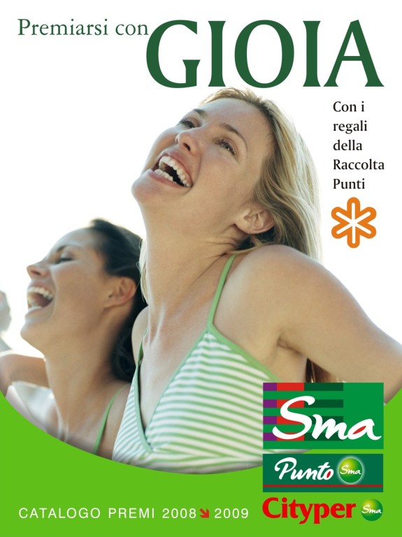 Collection SMA/Apulia 2008-2009 - copertina catalogo