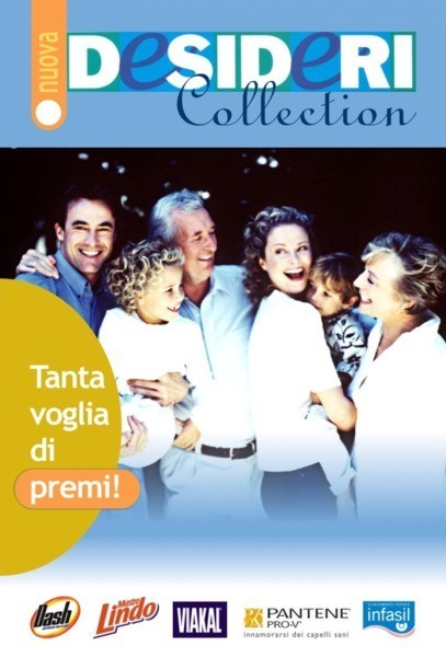 Procter & Gamble - copertina Desideri Collection