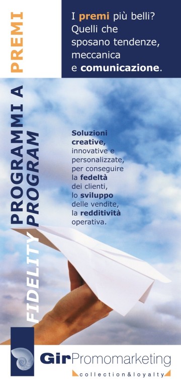 Gir Promomarketing - Banner Roll-up per stand espositivo