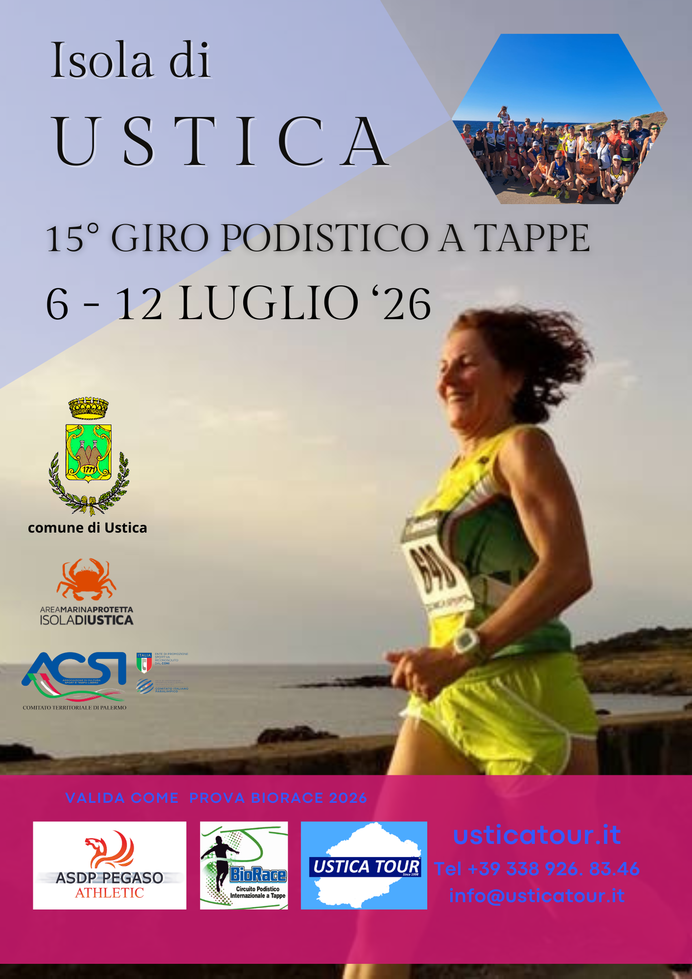 15° giro podistico a tappe 