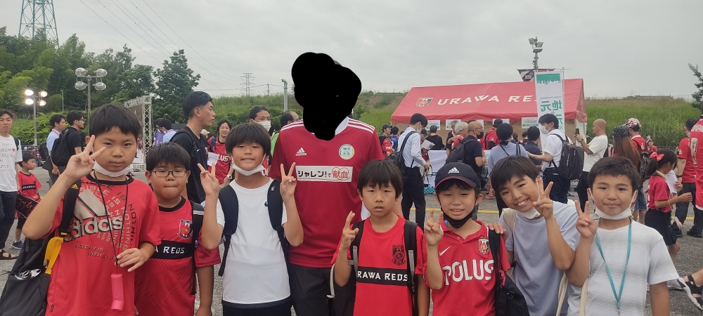 元FC東京のＩ選手と偶然お会いして、いっしょに記念撮影