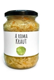 A Roma Kraut - Krautsalat, eingelegt in Essig, ohne Konservierungsmittel