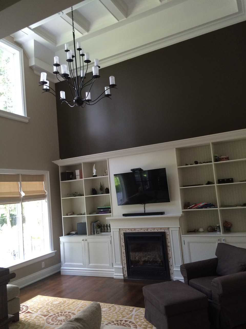 Great Room Repaint